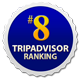 Tripadvisor Ranking 8