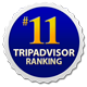 Tripadvisor Ranking 11