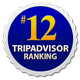 Tripadvisor Ranking 12
