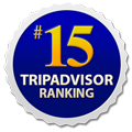Tripadvisor Ranking 15