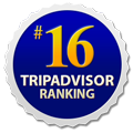 Tripadvisor Ranking 16