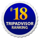 Tripadvisor Ranking 18