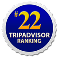 Tripadvisor Ranking 22
