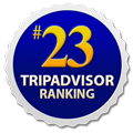 Tripadvisor Ranking 23