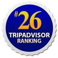 Tripadvisor Ranking 26