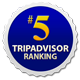 Tripadvisor Ranking 5