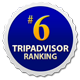 Tripadvisor Ranking 6