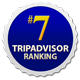 Tripadvisor Ranking 7