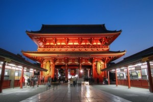 Japan travel guide: Sensoji Temple