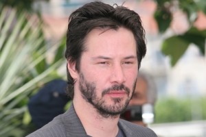 Keanu Reeves in Tokyo to promote new film based on Japanese story