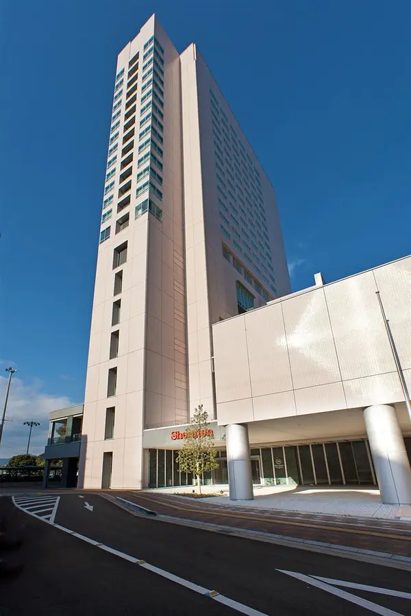 Sheraton Grand Hiroshima Hotel — Hiroshima,, 広島県