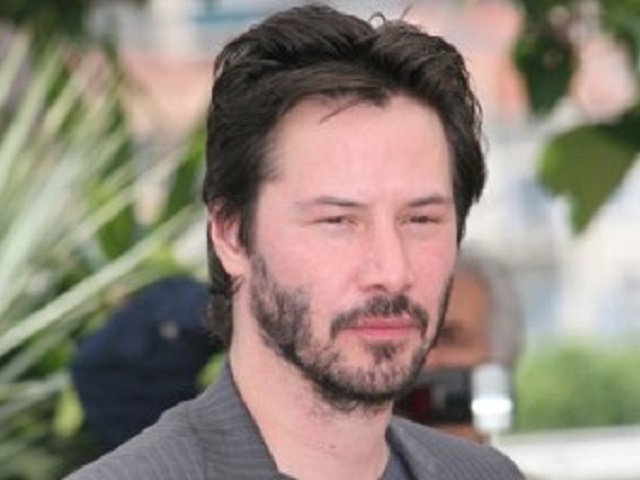 Keanu Reeves in Tokyo to promote new film based on Japanese story