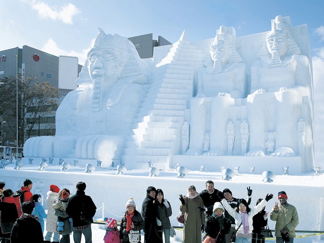 Hokkaido Snow Festival Tour