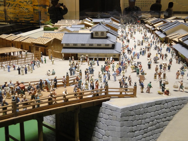 Japan travel guide: Edo Tokyo Museum