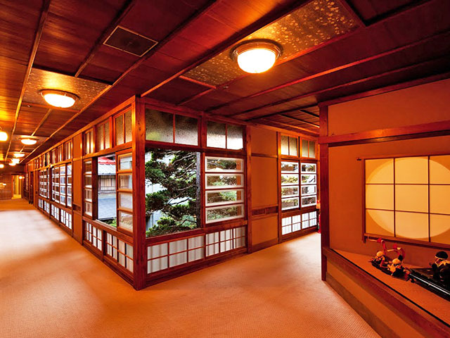 Japanese Travel with Us Includes a Stay in a Japanese Style Hotel