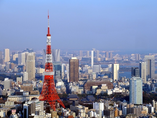 Tokyo dominated World City Rankings