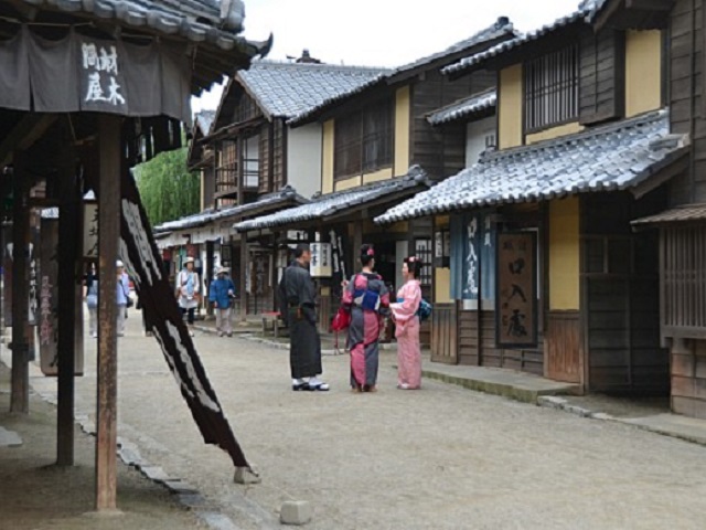 Toei Kyoto Studio Park -Uzumasa Movie Park-