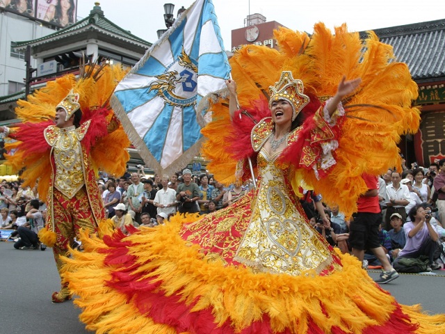 Asakusa Samba Carnival