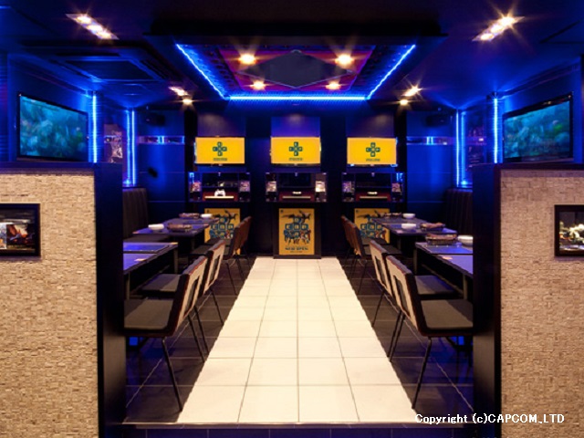 -New Hot Spot- CAPCOM PASELA ENTERTAINMENT BAR