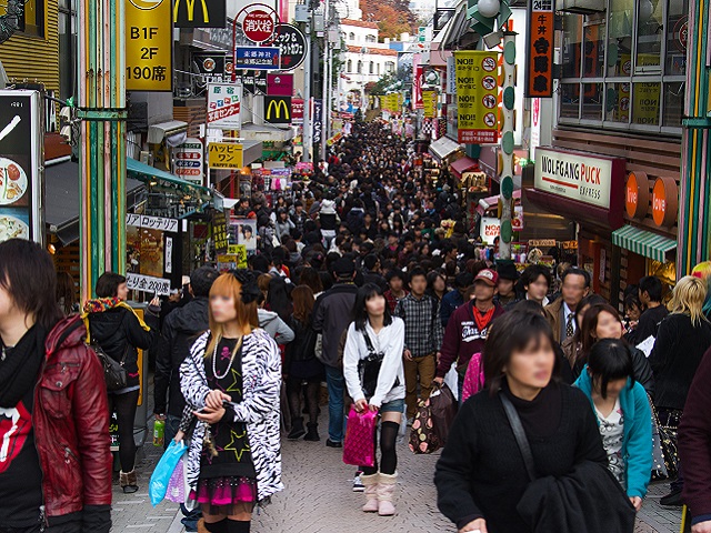 Cosplayers Town Harajuku