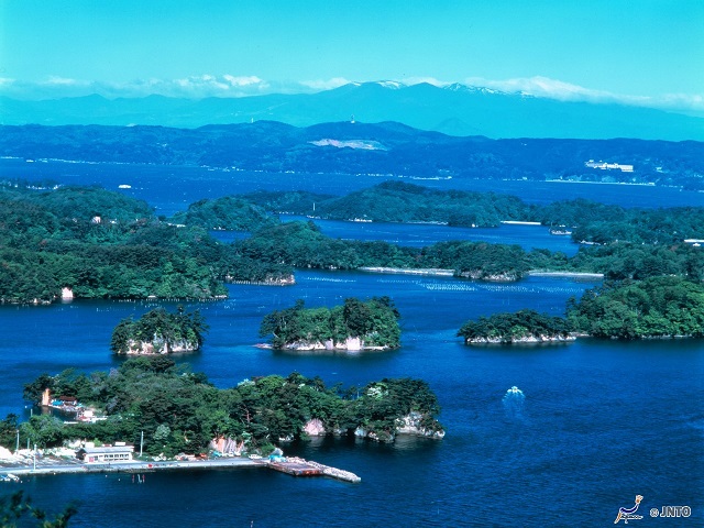 Matsushima Three Views of Japan
