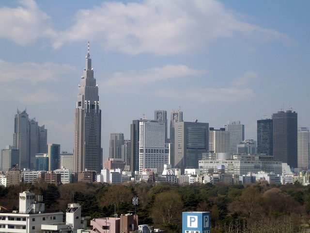 Shinjuku Town has multiple faces