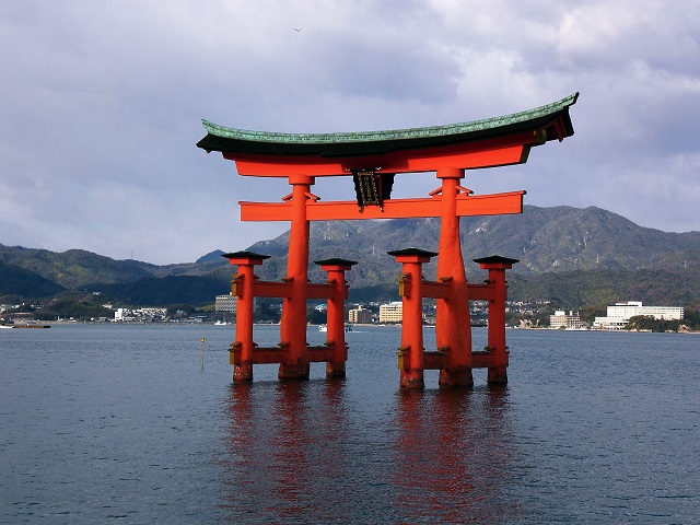 Itsukushima Three Views of Japan