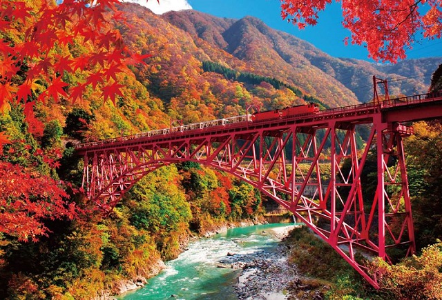 Kurobe Gorge