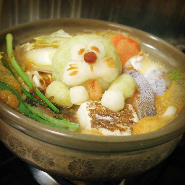 Decorated Nabe (Hot pot)