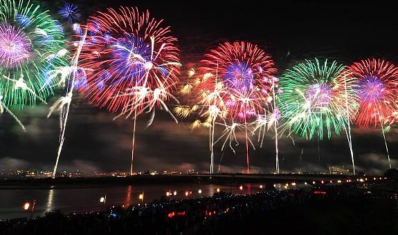 Hanabi, Fireworks