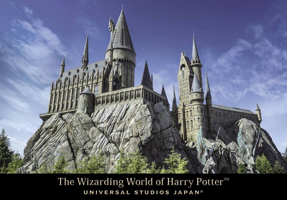 Harry Potter in USJ (Universal Studios Japan)