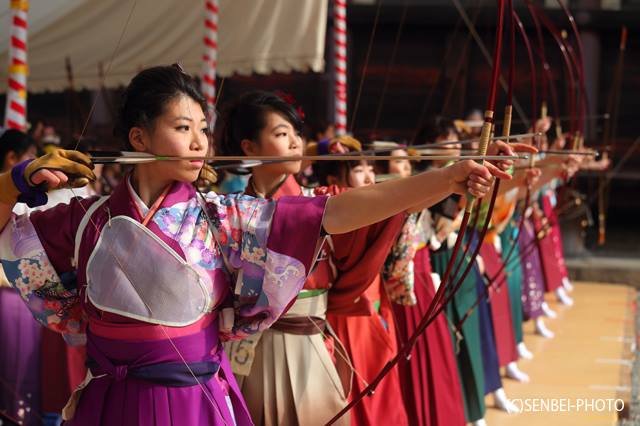 Long-Distance JAPANESE ARCHERY in KYOTO 