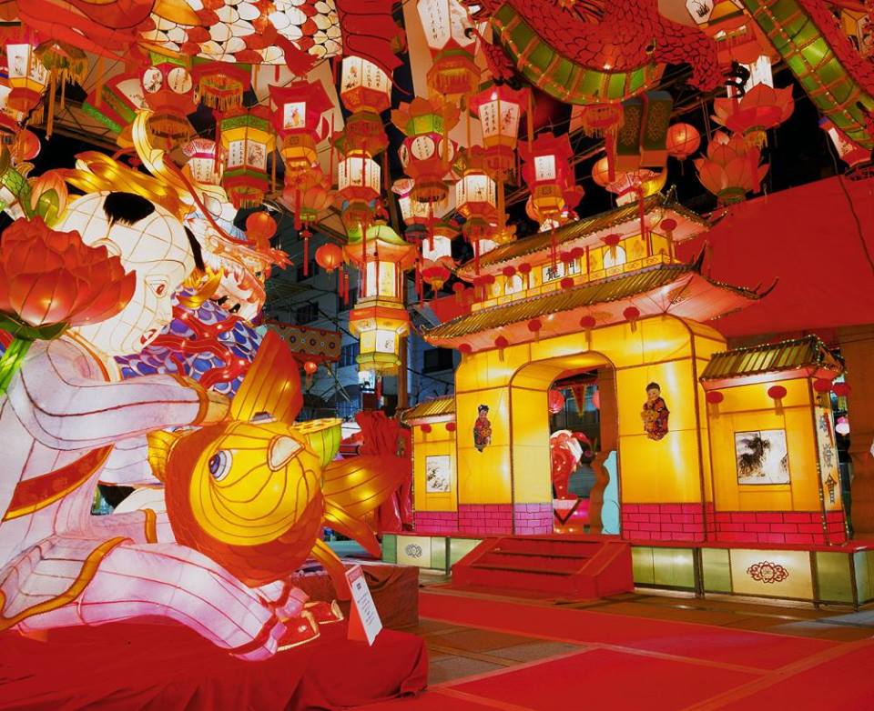 Nagasaki Lantern Festival