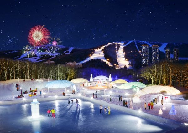 Ice Village in Hokkaido