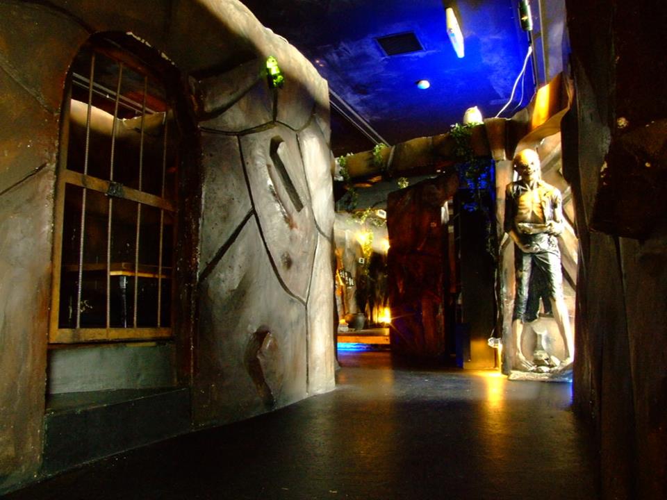 The Lock-Up Prison Restaurant
