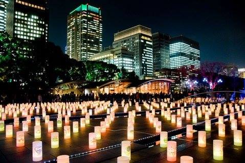Japanese Christmas illuminations