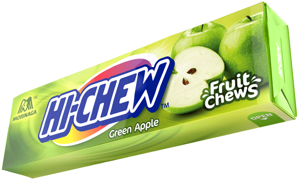 CHEWY fruity candy