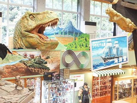 Japan has many unique museums.