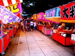 Delicious Yatai Food