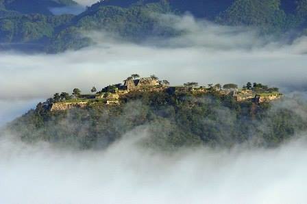 Machu Picchu of Japan? Castle in the Sky Takeda Joshi