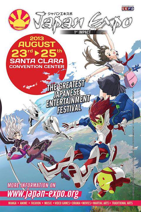 Japan Deluxe Tour joins Japan Expo USA 2013