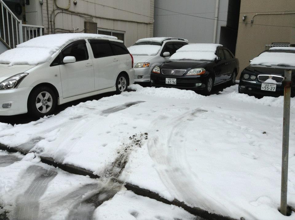 10 Inches of Snow