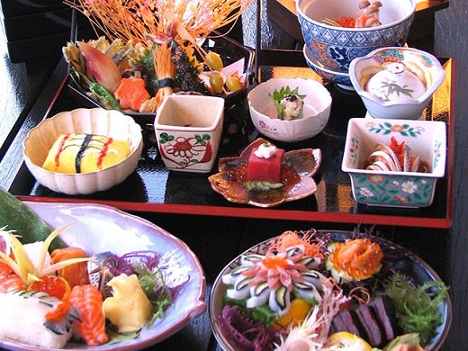 traditional japanese food dishes