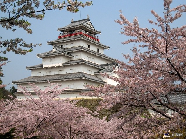 Fukushima Tsuruga Castle Japan Deluxe Tours