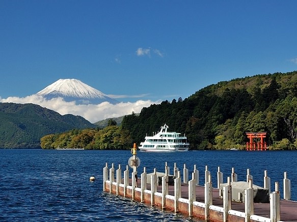 Kanagawa Hakone | Town of Hot Springs