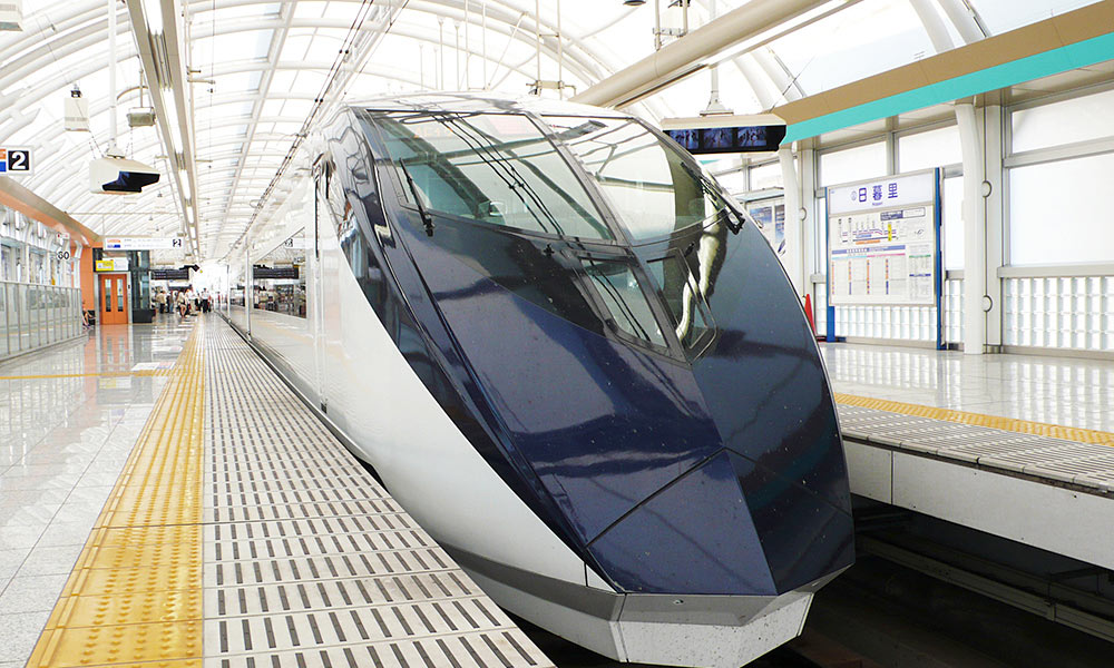 The Keisei Skyliner & Tokyo Subway Ticket combines two tickets in one.