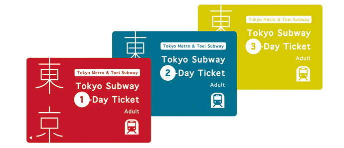 Fully enjoy Tokyo with the Tokyo Subway Ticket by starting with popular spots, then moving on to more exotic places