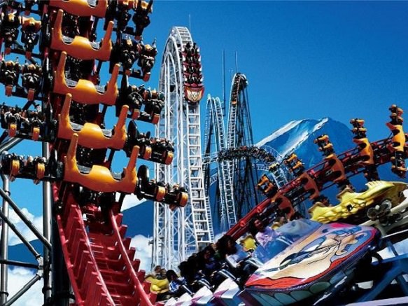 Japan's Theme Park filled with Record-Holding, Thrilling Rides