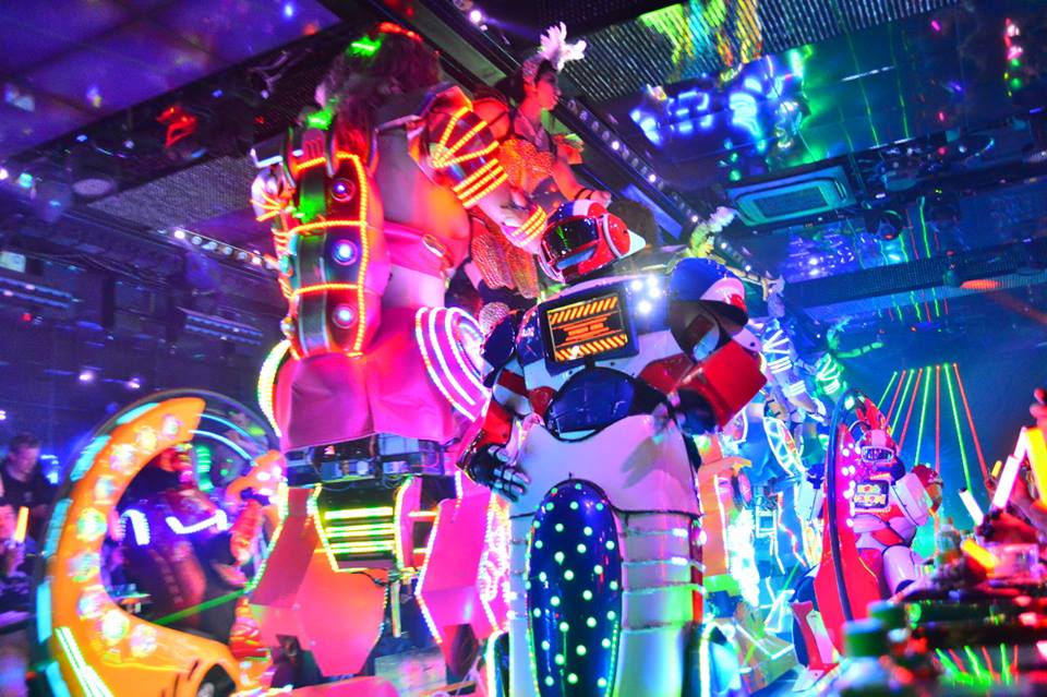 What is the robot restaurant?