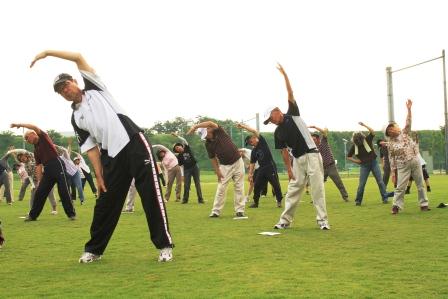 Japanese Famous Physical Exercise